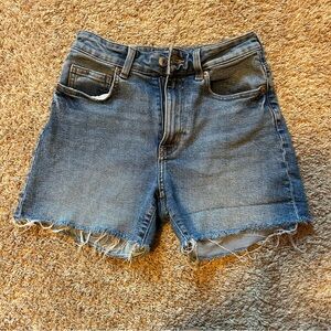 h&m denim shorts